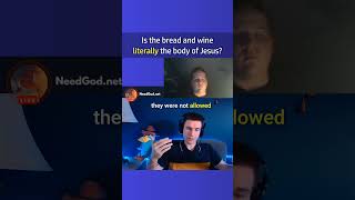 Is The Bread amp Wine LITERALLY The Body Of Jesus [upl. by Conover822]