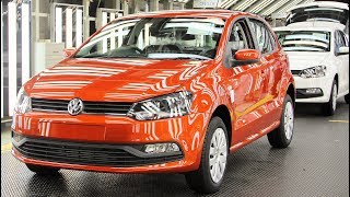 Volkswagen Polo Production [upl. by Asserrac]