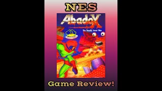 NES Abadox Game Review [upl. by Aliemaj7]