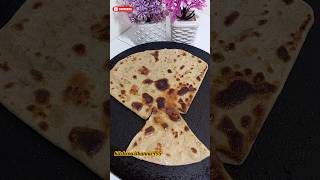 New Shaped paratha recipe paratha shorts [upl. by Nosredna80]