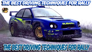 Full Tutorial Learn The Best Driving Techniques for Rally WRC HD [upl. by Ashil]