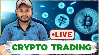 23 Oct LIVE Crypto Trading  Tuesday special trading btc cryptotrading trading [upl. by Hoisch]