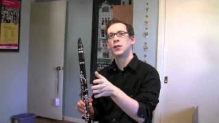 Clarinet Exercise  Fast Fingers Practice Technique [upl. by Aiepoissac]