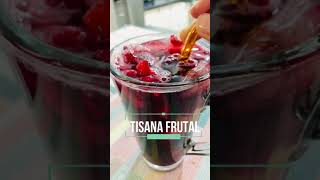 CÓMO HACER UNA TISANA FRUTAL [upl. by Dronel222]