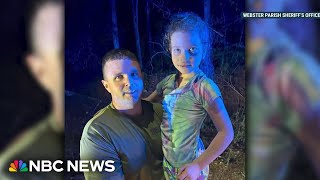 Volunteer uses thermal imaging drone to find missing 10yearold girl in forest [upl. by Gwendolen]