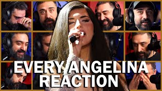 The Angelina Jordan Reaction Compilation YOU DIDNT ask for [upl. by Branca152]