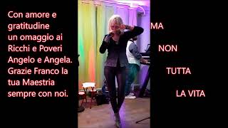 quotMA NON TUTTA LA VITAquot Ricchi e Poveri con amore e gratitudine Sanremo 2024 [upl. by Yeliab]