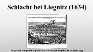 Schlacht bei Liegnitz 1634 [upl. by Atinram]