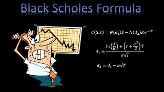 Black Scholes Formula explained simply [upl. by Adnovoj]