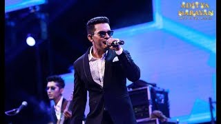 Aditya Narayan live in Sri Lanka  Sinhala Hindi Lovely Mushup  Cover Version [upl. by Quigley71]