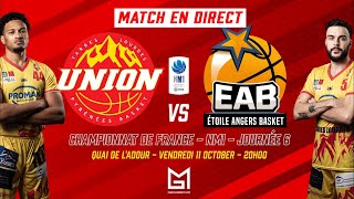 UNION TARBES LOURDES vs ETOILE ANGERS Match en Direct [upl. by Jerald]