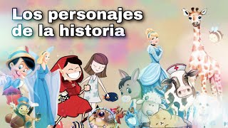 Tipos de personajes  Pirncipales y secundarios [upl. by Sulecram213]