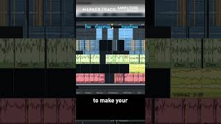 Samplitude Pro X Marker Track explained Samplitude SamplitudeProX8 MarkerTrack Audiosoftware [upl. by Barbuto]