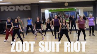 Zoot Suit Riot  Mega Mix 23  Swing  Zumba Fitness Choreography [upl. by Yovonnda]