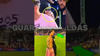 Guardaespaldas de Estrellas del Fútbol Messi vinijr ibrahimovic futbol mbappe guardaespaldas [upl. by Ahsaelat]