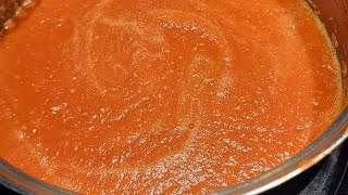 Homegrown and Homemade San Marzano Tomato Sauce [upl. by Shutz]