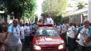 Emoção e Fé marcam a chegada da imagem peregrina de Nossa Senhora Aparecida GRAV ABR 15 parte 02 [upl. by Salb272]