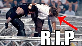 Mankind vs Undertaker  Hell in a Cell highlights [upl. by Orran]