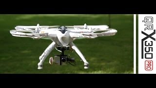 Walkera QR X350 Pro FPV  RCGroupscom [upl. by Akimihs]