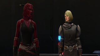 Star Wars The Old Republic – Lana Beniko Romance ATAtC outdone yourself [upl. by Araz]