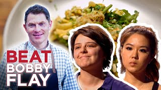 Beat Bobby Flay Oysters Challenge  Full Episode Recap  S2 E6  Food Network [upl. by Anitnatsnoc222]