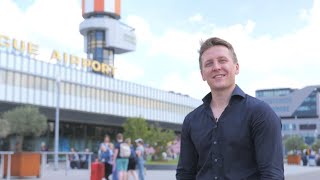 Kijkje in de verkeerstoren wat doet een luchtverkeersleider op Rotterdam The Hague Airport [upl. by Tali]