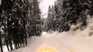 Bertahütte  Schneemobil Downhill [upl. by Yun105]