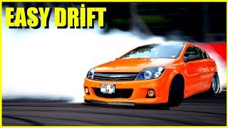 EASY DRİFT Nedir Önden Çekiş Arabayla Drift NASIL YAPILIR Zararı Nedir [upl. by Broucek]