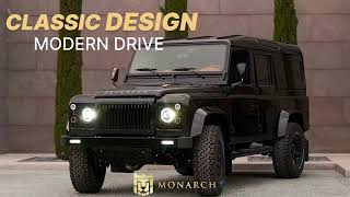 The Baky landroverdefender custombuild classicdesign moderndrive landroverdefender 4x4 [upl. by Asilegna440]