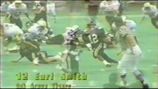 Oak Grove vs Haynesville 1989 Dome Highlights [upl. by Nytsuj751]