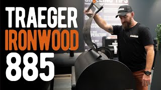 NEW 2022 Traeger Ironwood 885 Unboxing Assembly and First Look [upl. by Risa278]