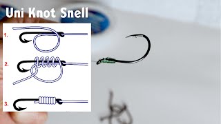 How to snell a hook the right way [upl. by Jo961]