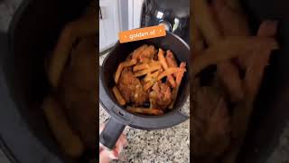 How to reheat chicken tenders in air fryer [upl. by Annaor323]