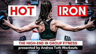 HOT IRON CROSS ⟫ Full Body Barbell Workout ⟫ Group Training [upl. by Asilim]