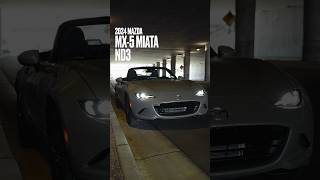 Zircon Sand Miata  2024 Mazda Miata MX5 ND3 tuttleclick mazda miata [upl. by Canning165]