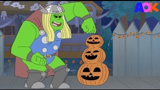 HULKOWEEN [upl. by Navnod85]