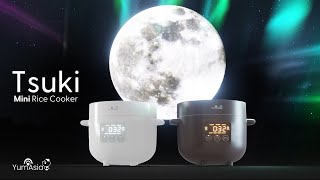 Tsuki Mini Rice Cooker Explained  from the rice cooker experts at Yum Asia [upl. by Lyrradal]