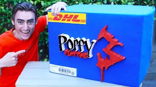 Unboxing PreRelease Poppy Playtime Chapter 3 Mystery Box [upl. by Leshia]