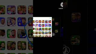 Double epic card efootball 😵😱😱efootball packopening apt brunomars song trending pes messi [upl. by Nylirret]