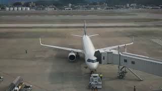 福岡空港 国際線アナウンス Fukuoka Airport Announcement international terminal [upl. by Infield]