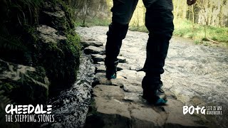 Hiking Trails UK  Chee Dales Famous Stepping Stones  Peak District [upl. by Nnylsoj]