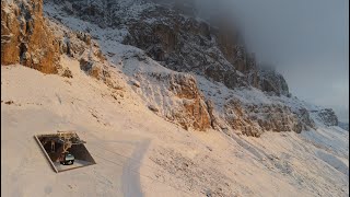 La natura degna protagonista nel progetto cabinovia König Laurin  Carezza Dolomites  Alto Adige [upl. by Hsirrap948]