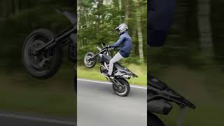 Husqvarna 701 Wheelie [upl. by Nyladnewg]