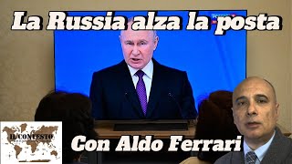 La Russia alza la posta  Aldo Ferrari [upl. by Niala200]