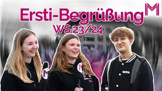 ERSTIBEGRÜßUNG WiSe 2324 🎓  Uni Greifswald [upl. by Hulda129]