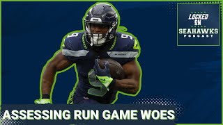 How Can Seattle Seahawks Get Ken Walker III Run Game Untracked [upl. by Oek]