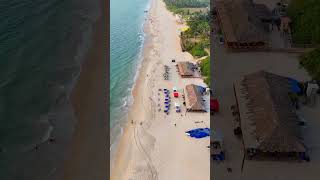 GOA Benaulim BeachDroneShotsGoa dronephotographygoa goagoavibes goadiaries [upl. by Ottinger]