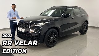 2022 Range Rover Velar Edition [upl. by Icam569]