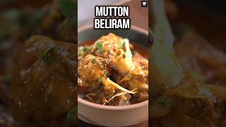 Mutton Beliram Recipe  How To Make Punjabi Style Mutton Beliram Gosht Belirammuttonrecipeshorts [upl. by Airdnua]