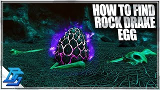 ROCK DRAKE EGG HOW TO FIND ROCK DRAKE EGG  Ark Survival Evolved  Part 17  Aberration [upl. by Legir350]